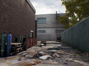 Bereich Hangar 3D Modell