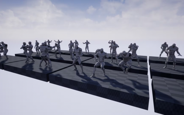 Pedestrians Vol 2 Mini Pack 3D Model .c4d .max .obj .3ds .fbx .stl .blend