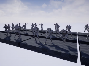Pedestrians Vol 2 Mini Pack 3D 模型
