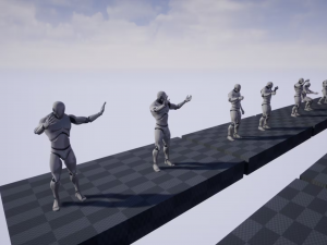 Pedestrians Vol 2 Mini Pack 3D Model