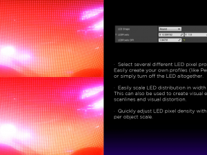 Real LED Sign and Digital Display Creator 3D Model