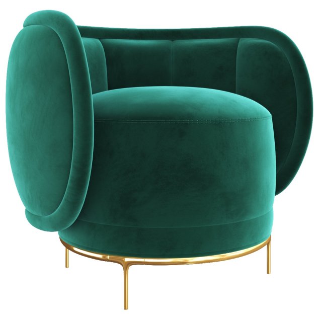 Vuelta armchair 3D Модель .c4d .max .obj .3ds .fbx .stl .blend 