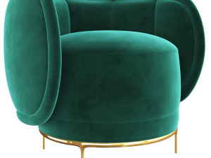Vuelta armchair Modelo 3D