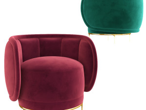 Vuelta armchair 3D Модель