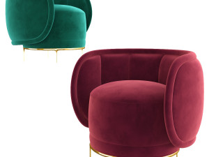 Vuelta armchair 3D Модель