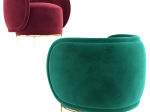 Vuelta armchair 3D Модель