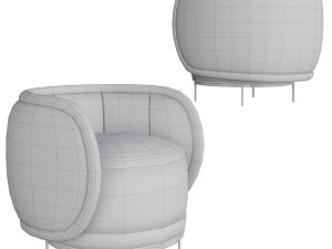 Vuelta armchair 3D Модель