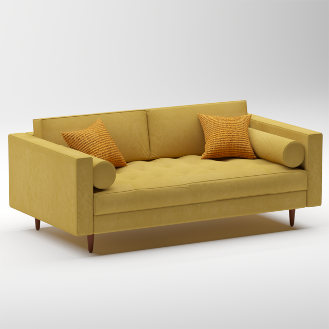 Sofa Model 3D .c4d .max .obj .3ds .fbx .stl .blend 