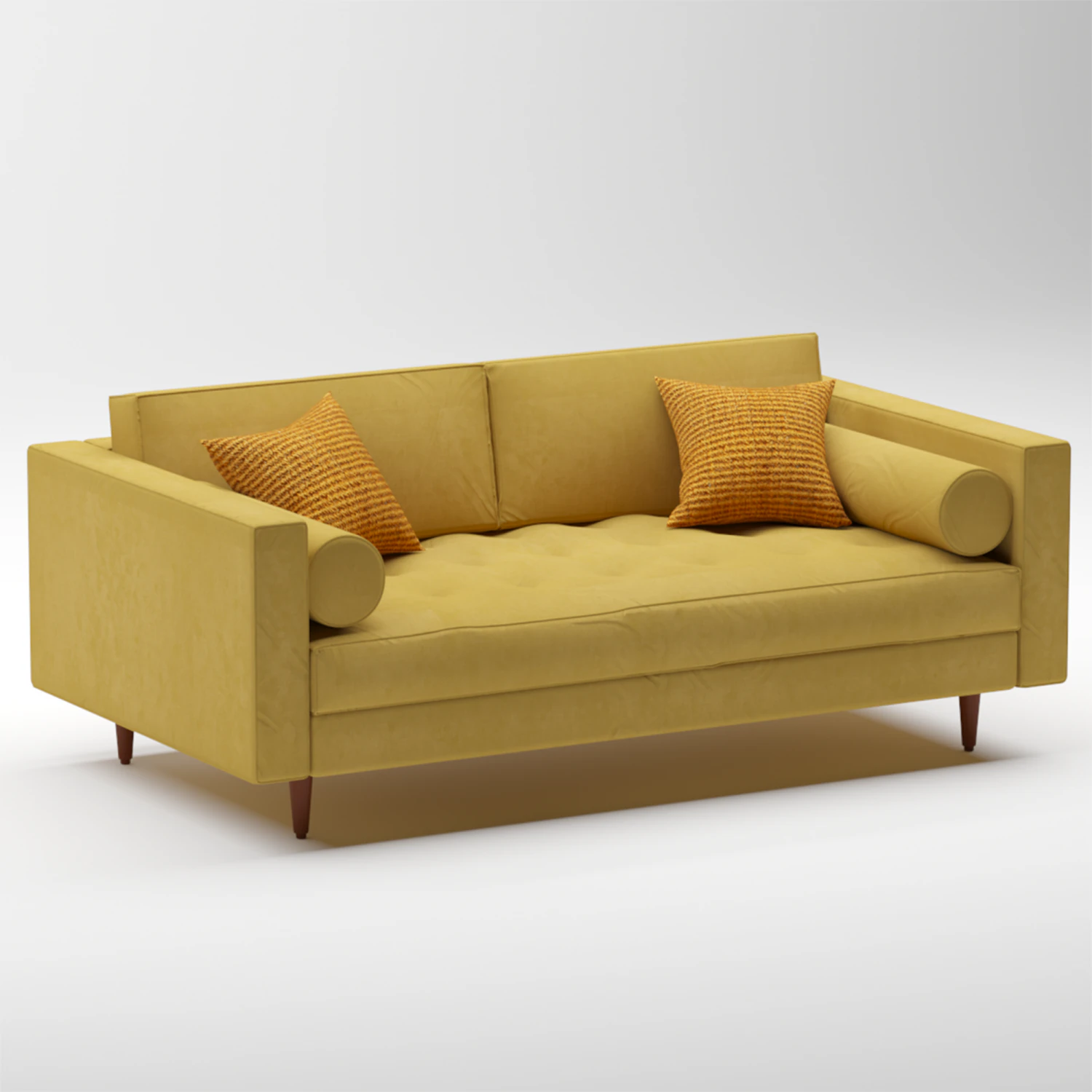 Sofa 3D Model .c4d .max .obj .3ds .fbx .stl .blend 