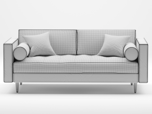 Sofa Model 3D