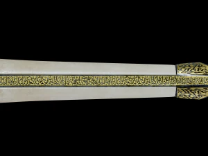 19th Century Iran Style Dagger 3D Model