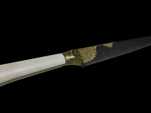 19th Century Iran Style Dagger 3D Model