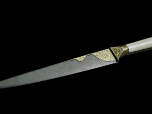 19th Century Iran Style Dagger 3D Model