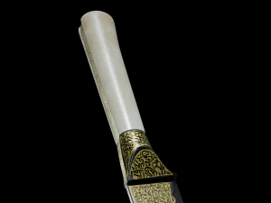 19th Century Iran Style Dagger 3D Model
