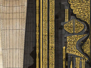 19th Century Iran Style Dagger 3D Model