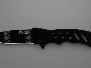 Mtech Tactical Folding Knife Modèle 3D