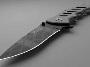 Mtech Tactical Folding Knife Modèle 3D