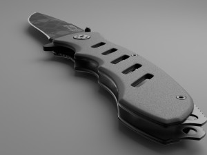 Mtech Tactical Folding Knife Modèle 3D