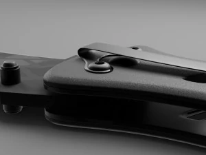 Mtech Tactical Folding Knife 3D Model