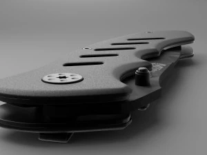 Mtech Tactical Folding Knife 3D Model