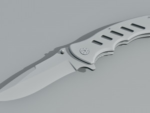 Mtech Tactical Folding Knife Modèle 3D