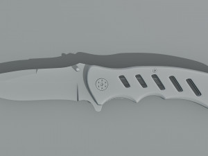 Mtech Tactical Folding Knife Modèle 3D