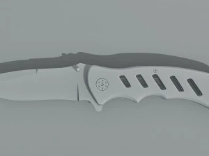 Mtech Tactical Folding Knife 3D Model