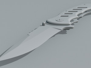 Mtech Tactical Folding Knife Modèle 3D
