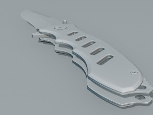 Mtech Tactical Folding Knife Modèle 3D