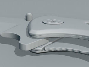 Mtech Tactical Folding Knife Modèle 3D