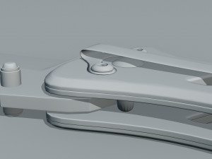 Mtech Tactical Folding Knife Modèle 3D
