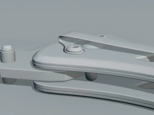 Mtech Tactical Folding Knife 3D Model