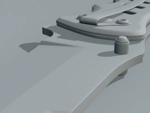 Mtech Tactical Folding Knife 3D Model