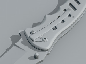 Mtech Tactical Folding Knife Modèle 3D