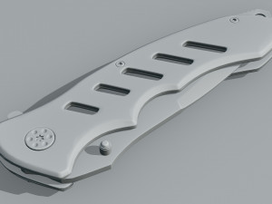 Mtech Tactical Folding Knife Modèle 3D