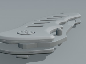 Mtech Tactical Folding Knife Modèle 3D