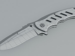 Mtech Tactical Folding Knife Modèle 3D