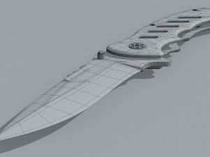 Mtech Tactical Folding Knife Modèle 3D