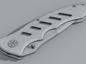 Mtech Tactical Folding Knife Modèle 3D