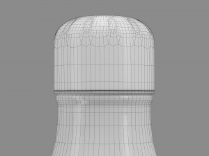 Stainless Steel Water Bottle Speckled Paint 3D मॉडल