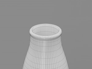Stainless Steel Water Bottle Speckled Paint 3D मॉडल