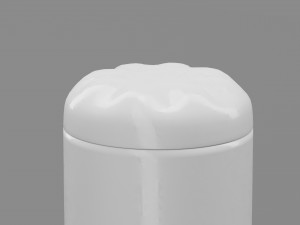 Stainless Steel Water Bottle Speckled Paint 3D मॉडल