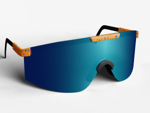 Pit Viper Sport Sunglasses UV Protection Outdoor Sunglasses 3D Model