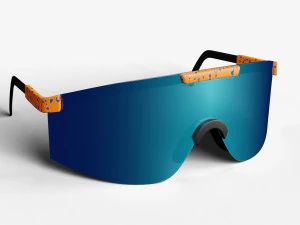 Pit Viper Sport Sunglasses UV Protection Outdoor Sunglasses 3D Model