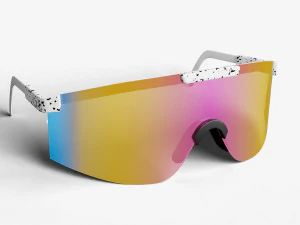 Pit Viper Sport Sunglasses UV Protection Outdoor Sunglasses 3D Model