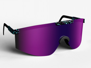 Pit Viper Sport Sunglasses UV Protection Outdoor Sunglasses 3D Model