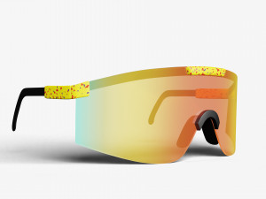 Pit Viper Sport Sunglasses UV Protection Outdoor Sunglasses 3D Model