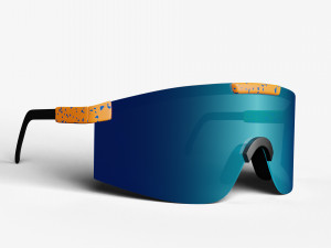 Pit Viper Sport Sunglasses UV Protection Outdoor Sunglasses 3D Model
