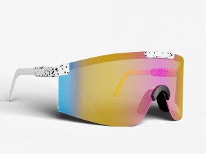 Pit Viper Sport Sunglasses UV Protection Outdoor Sunglasses 3D Model