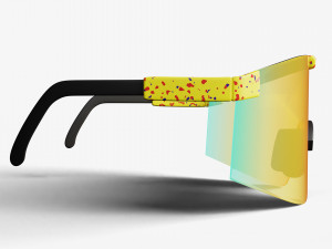 Pit Viper Sport Sunglasses UV Protection Outdoor Sunglasses 3D Model